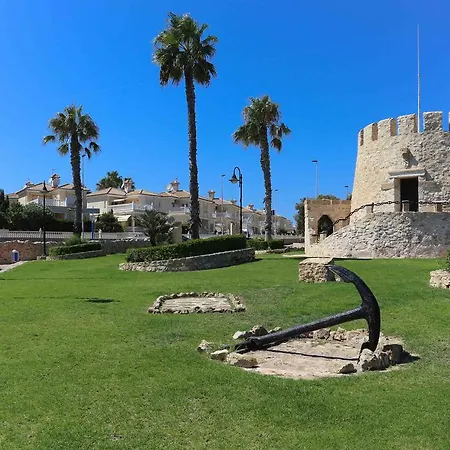 Purisima Fantastic Seaview & Walk To Everything Appartement Torrevieja