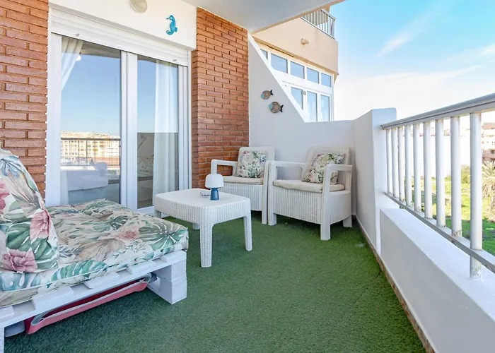 Purisima Fantastic Seaview & Walk To Everything Apartment Torrevieja