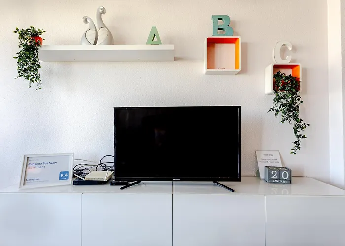 Purisima Fantastic Seaview & Walk To Everything Apartment Torrevieja