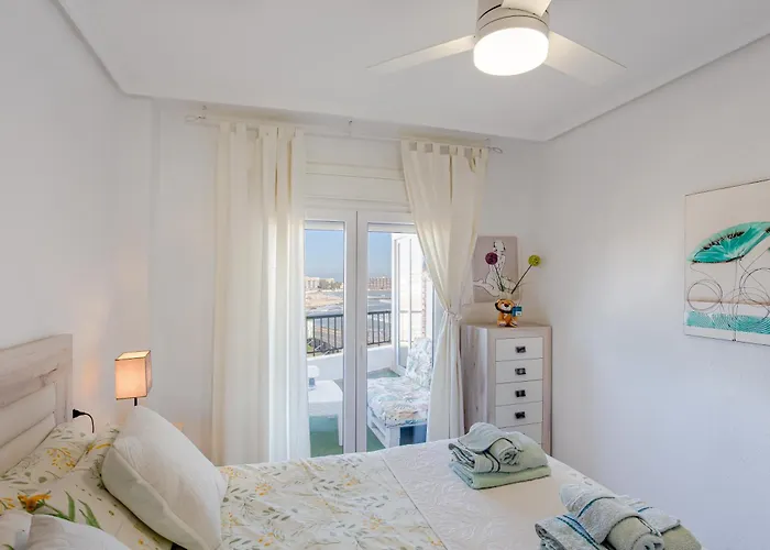 Apartment Purisima Fantastic Seaview & Walk To Everything Torrevieja